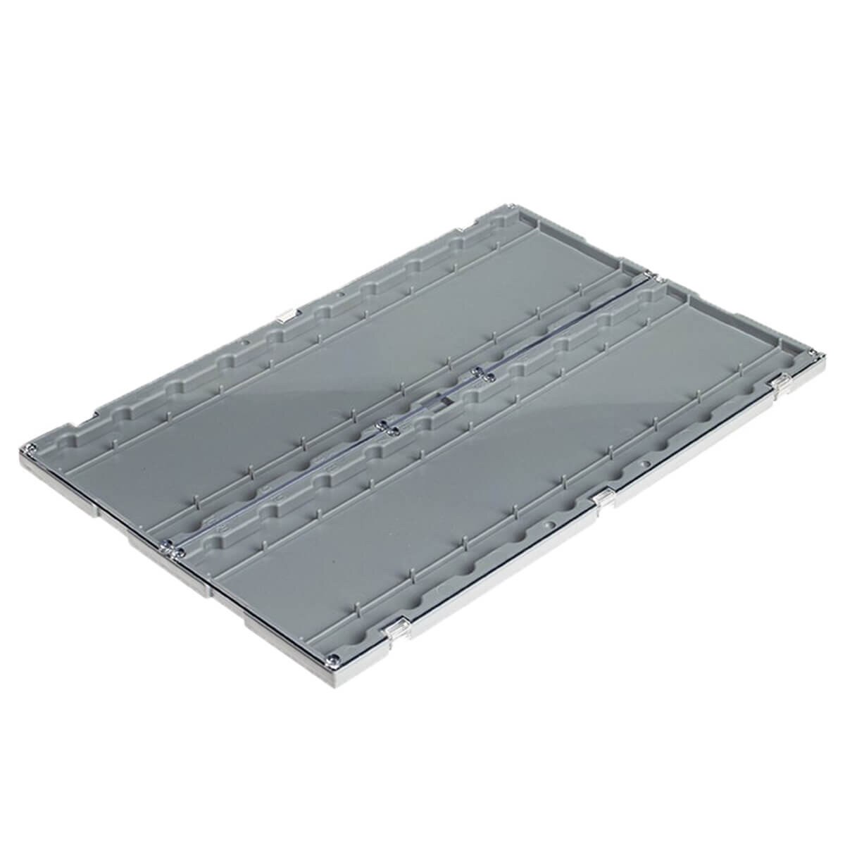 Plastic Slide Folder, gray
